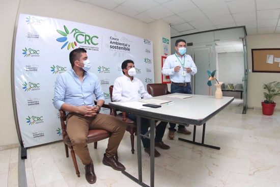 Firman acuerdo para proteger los recursos ambientales del Cauca