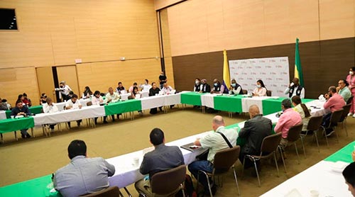 Gobernador del Cauca se reunió en un diálogo abierto con periodistas de la región Gobernador del Cauca se reunió en un diálogo abierto con periodistas de la región