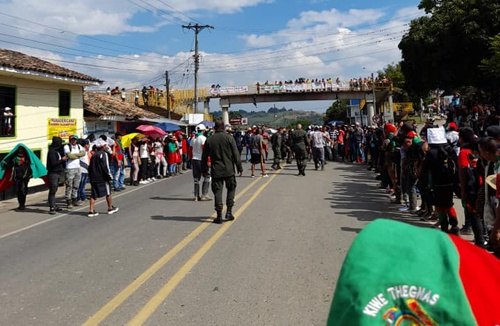 Gran ejemplo para toda Colombia y el Mundo