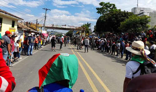 Gran ejemplo para toda Colombia y el Mundo