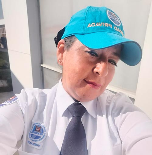La guarda guerrera que habla con Dios 