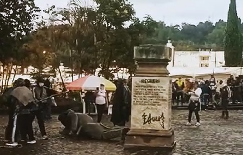 Hoy cayó Julio Arboleda en Popayán