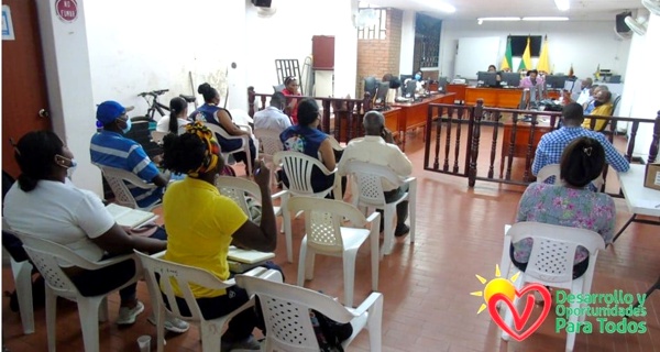 Inversión para víctimas del conflicto en Villa Rica