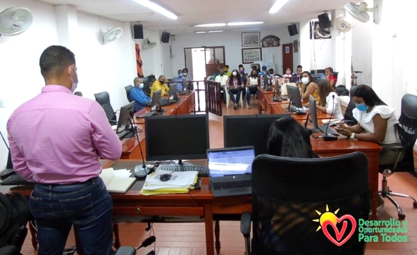 Inversión para víctimas del conflicto en Villa Rica