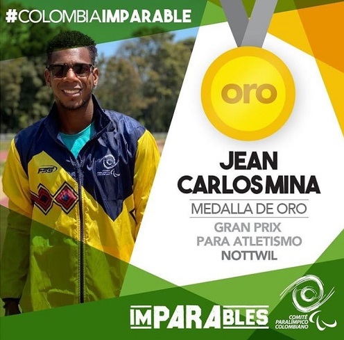 Jean Carlos Mina ganó medalla de Oro en Suiza: Orgullo Caucano