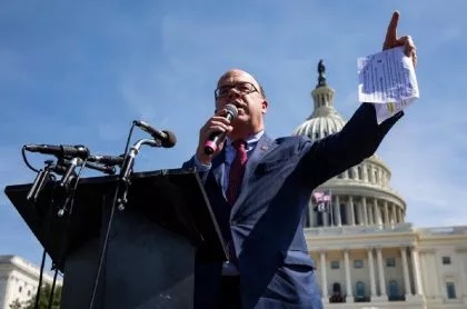 Parlamentario norteamericano Jim McGovern Parlamentario norteamericano Jim McGovern