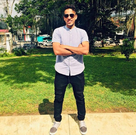 Juan David Quiñonez estudiante herido en el ojo en Popayán