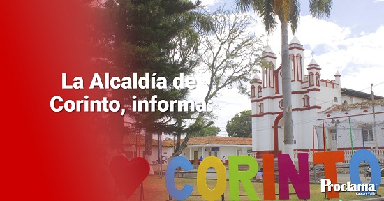La Alcaldía de Corinto informa La Alcaldía de Corinto informa