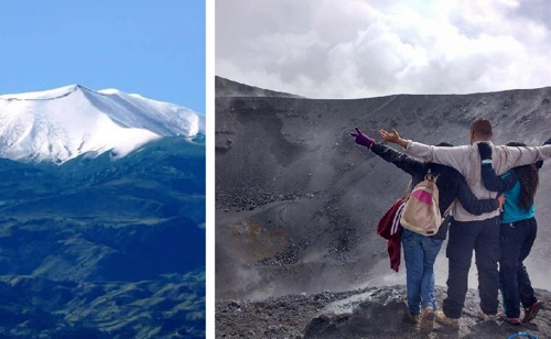 La furia del volcán Puracé La furia del volcán Puracé