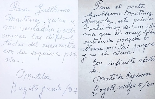 El sentido de lo humano en la obra de Matilde Espinosa