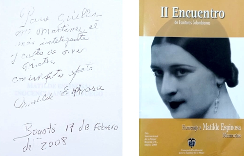 El sentido de lo humano en la obra de Matilde Espinosa