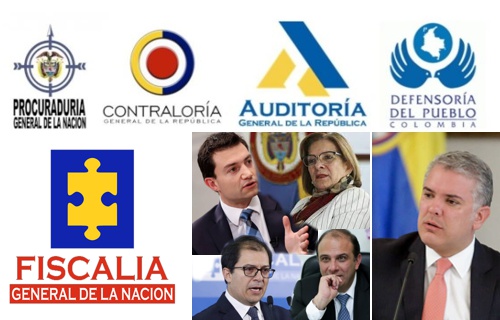 Los organismos de control en la actual coyuntura política