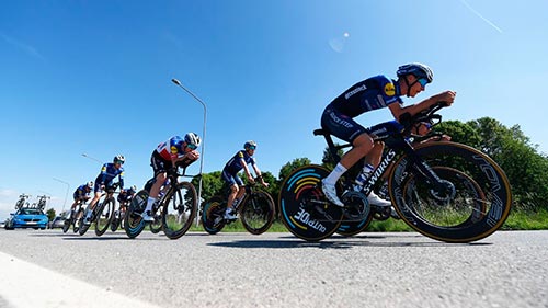 Menos mal llegó el Giro de Italia