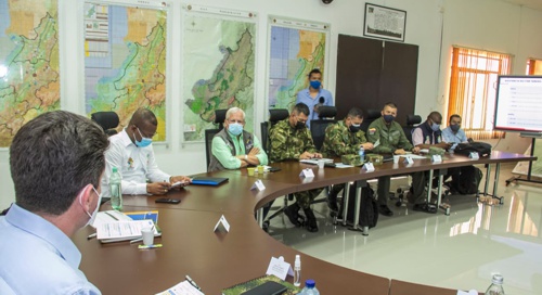 Consejo de Seguridad Extraordinario se realizó en Popayán