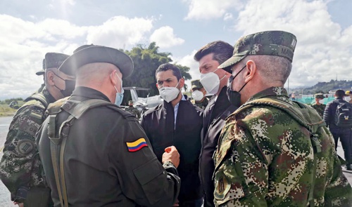 Consejo de Seguridad Extraordinario se realizó en Popayán