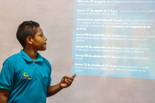 Niños de Quilichao tienen participación en las decisiones de ciudad Niños de Quilichao tienen participación en las decisiones de ciudad