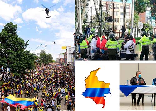 POLICÍA Y PUEBLO