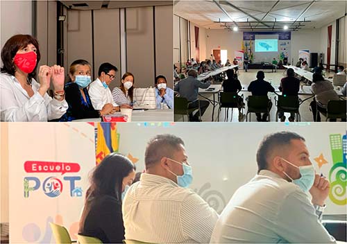 Administración Municipal socializó el POT con la Federación Red de Viviendistas del Cauca Administración Municipal socializó el POT con la Federación Red de Viviendistas del Cauca