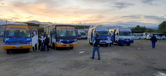 Por amenazas, Transpubenza retira rutas en Popayán Por amenazas, Transpubenza retira rutas en Popayán