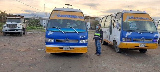 Por amenazas, Transpubenza retira rutas en Popayán Por amenazas, Transpubenza retira rutas en Popayán