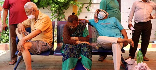 Preocupación mundial por la variante descubierta en India Preocupación mundial por la variante descubierta en India