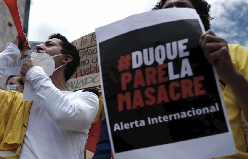 Presidente Duque llegó a Cali