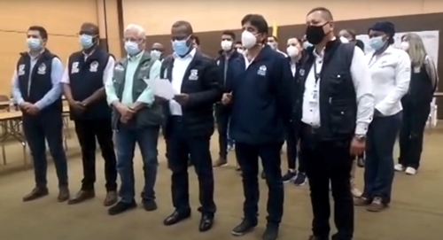 Rechazan declaraciones de mindefensa por inexactas Rechazan declaraciones de mindefensa por inexactas