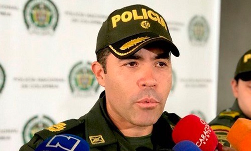 Renunció Juan Carlos Rodriguez Acosta - comandante de Policía Cali