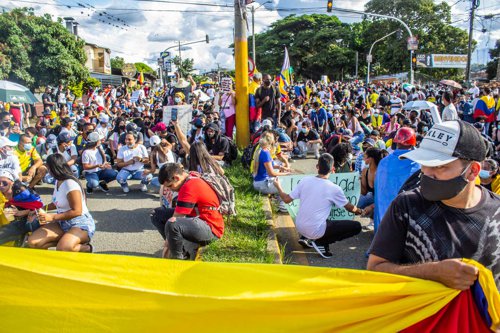 Confirman desaparición de 379 personas durante Paro Nacional