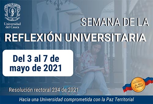 Se establecen espacios de reflexión universitaria Se establecen espacios de reflexión universitaria