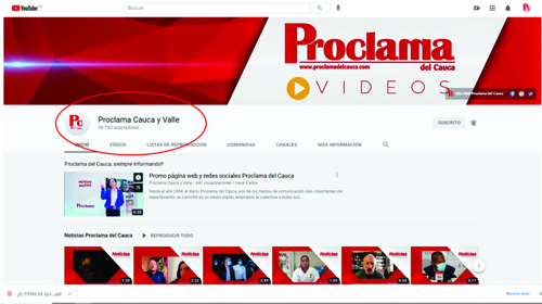 Proclama escala cifras récord en redes sociales