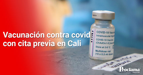 Tercera fase de vacunación se realizará con mayores de 55 años