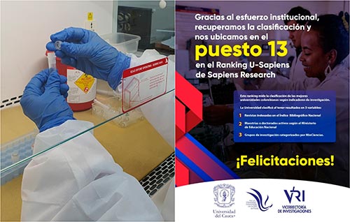 Universidad del Cauca en el puesto 13 del Ranking U-Sapiens de Sapiens Research Universidad del Cauca en el puesto 13 del Ranking U-Sapiens de Sapiens Research