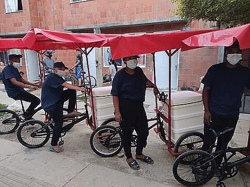 344 jóvenes en Llano Verde se convierten en unidades productivas