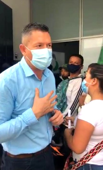 William Campiño, concejal de Popayán William Campiño, concejal de Popayán