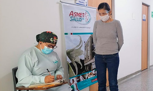 Asmet Salud atiende oportunamente requerimientos de sus usuarios Asmet Salud atiende oportunamente requerimientos de sus usuarios