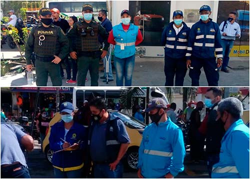 Alcaldía realizó controles a la jornada de abastecimiento de combustible Alcaldía realizó controles a la jornada de abastecimiento de combustible