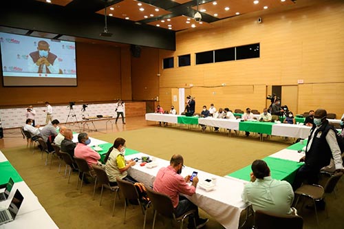Gobernador del Cauca se reunió en un diálogo abierto con periodistas de la región Gobernador del Cauca se reunió en un diálogo abierto con periodistas de la región