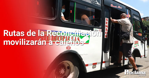 Buses urbanos solucionan situación de movilidad en Cali