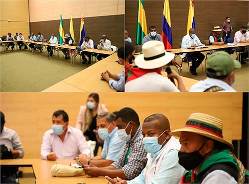 Gobernador del Cauca lidera encuentro con alcaldes municipales y organizaciones del Paro Nacional Gobernador del Cauca lidera encuentro con alcaldes municipales y organizaciones del Paro Nacional