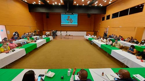 Gobernador del Cauca se reunió en un diálogo abierto con periodistas de la región Gobernador del Cauca se reunió en un diálogo abierto con periodistas de la región