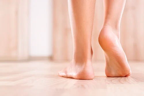 Si supiera el valor de sus pies los trataría con cariño