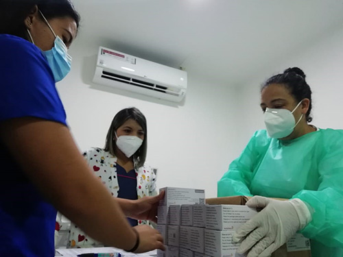 Gobernación del Cauca logra articulación con Defensoría del Pueblo y Naciones Unidas para entrega de vacunas y pruebas COVID-19 Gobernación del Cauca logra articulación con Defensoría del Pueblo y Naciones Unidas para entrega de vacunas y pruebas COVID-19