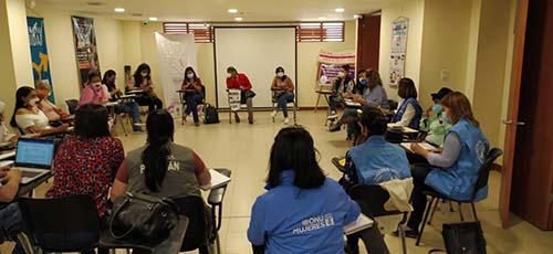 Alcaldía de Popayán constituye la Mesa para la atención de casos de violencias basadas en género en el marco de la protesta social Alcaldía de Popayán constituye la Mesa para la atención de casos de violencias basadas en género en el marco de la protesta social