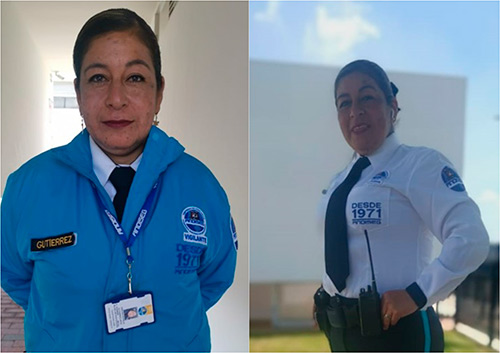 La guarda guerrera que habla con Dios 
