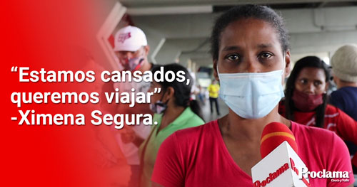 Personas atrapadas en la terminal de Cali solicitan corredor humanitario