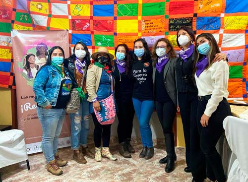 Movilización de Mujeres del Cauca