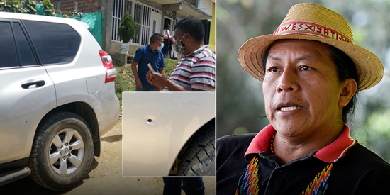 A la cárcel “Rambo” por atentado contra senador Feliciano Valencia.