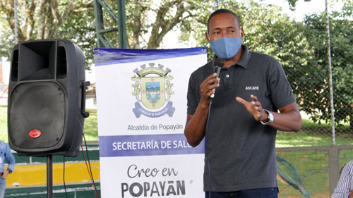 Plan municipal de vacunación se fortalece en Popayán Plan municipal de vacunación se fortalece en Popayán