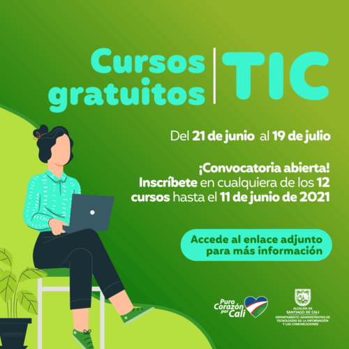 Abiertas las inscripciones a cursos gratuitos de la Alcaldía de Cali